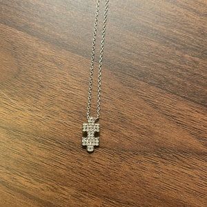 puzzle piece necklace